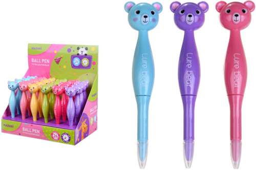 Ballpoint pen BEAR, BLUE