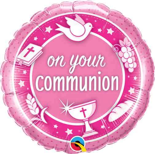 Fooliumballoon 18 Teie esimeseks kommuniooniks