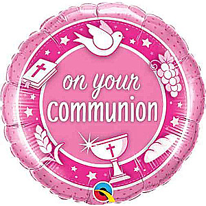 Balon foliowy 18 On Your Communion