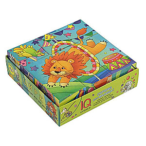 Smart Cubes. Circus, 9 pieces
