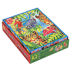 Smart Cubes. Who Lives in the Jungle?