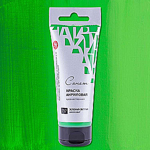 Akryl tuba 120ml Zielona jasna