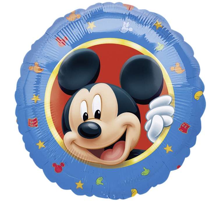 Fooliumkumm 18 Mickey Portrait