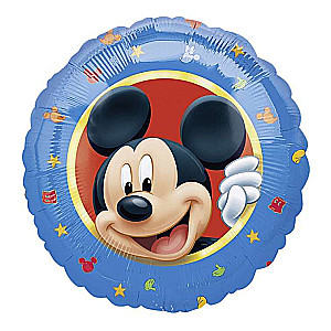 Fooliumkumm 18 Mickey Portrait