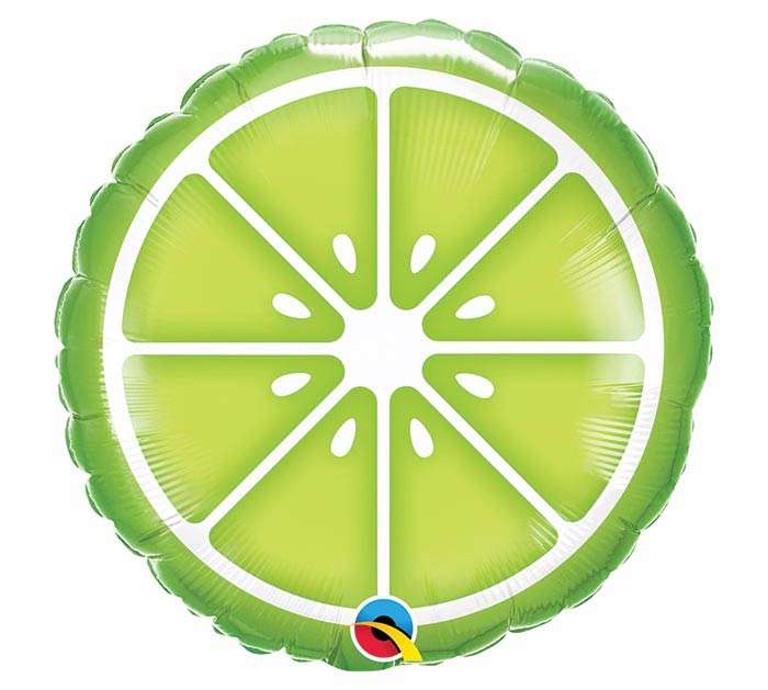 Fooliumkuul 18 Lime