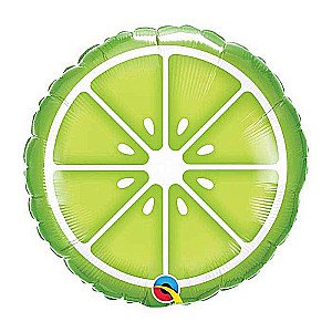 Fooliumkuul 18 Lime
