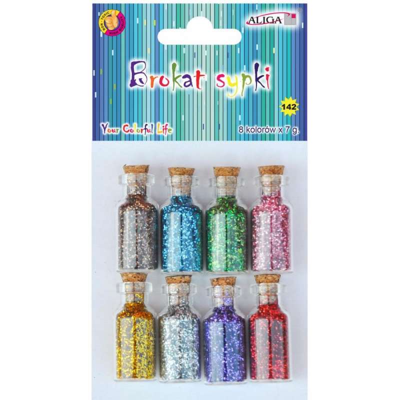Dekoratīvās spīdumi 8gab., 7g.
