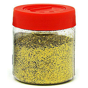 Dekoratīvās spīdumi (Zelts) 56g., 1gab.