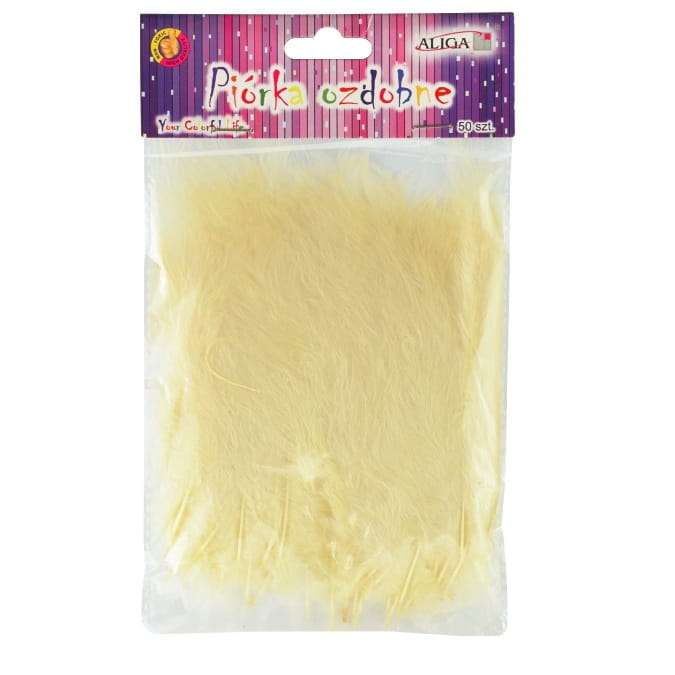 Dekors - Putnu spalvas (gaiši dzeltena)