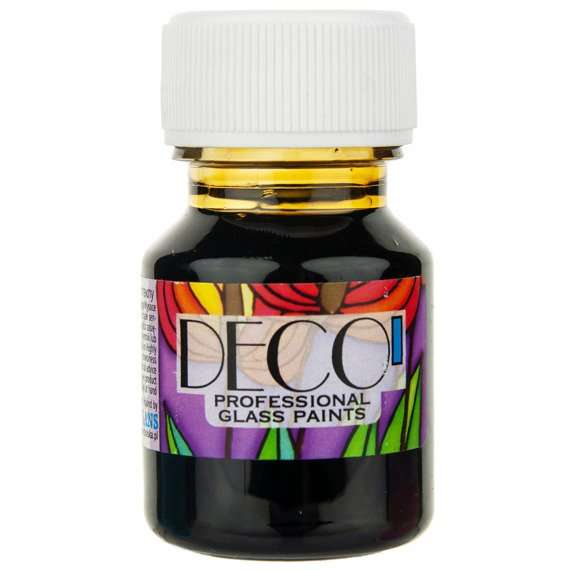 Krāsas stikla apgleznošanai 30ml (Okeris)