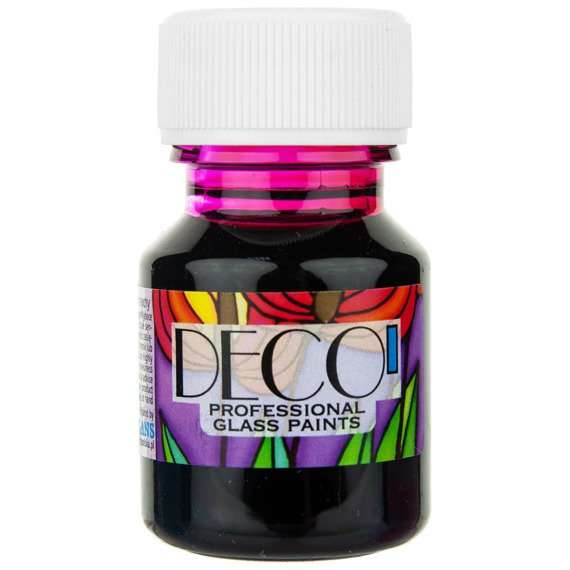 Krāsas stikla apgleznošanai 30ml (Violets/Magenta)