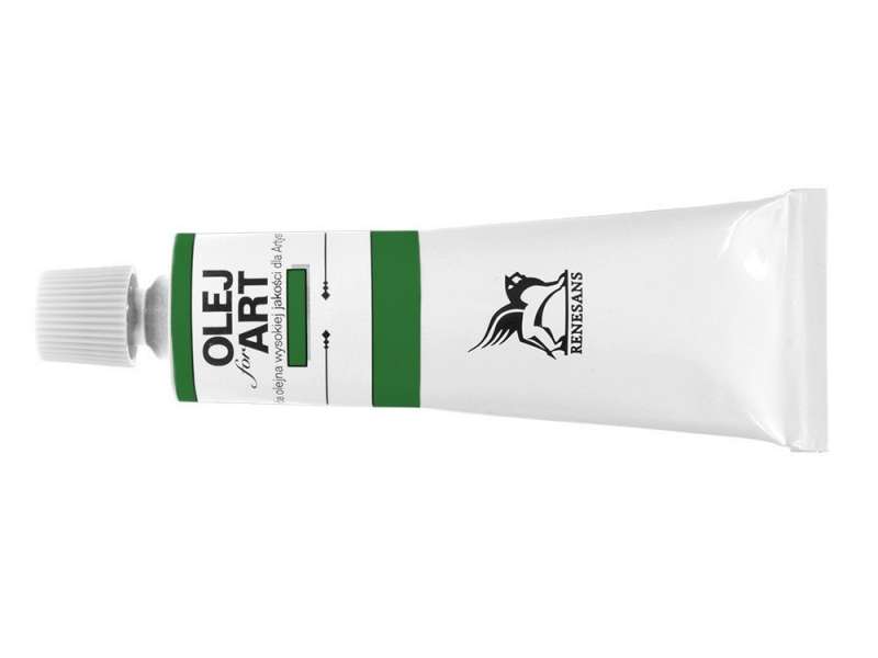 Eļļas krāsa 20ml (Zaļā ezera gaisma)