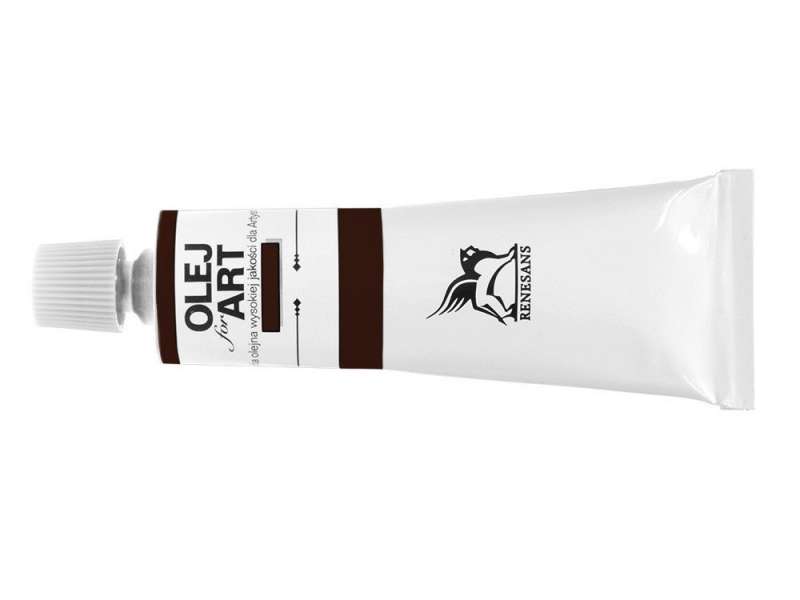 Eļļas krāsa 20ml (Polijas brūna)