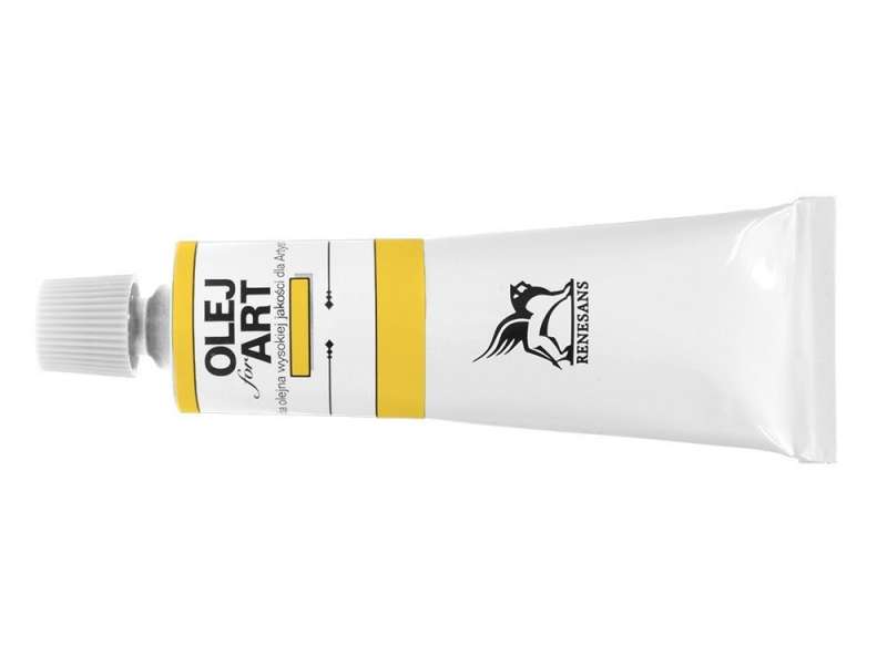 Eļļas krāsa 20ml (Napoli dzeltenā dziļā)