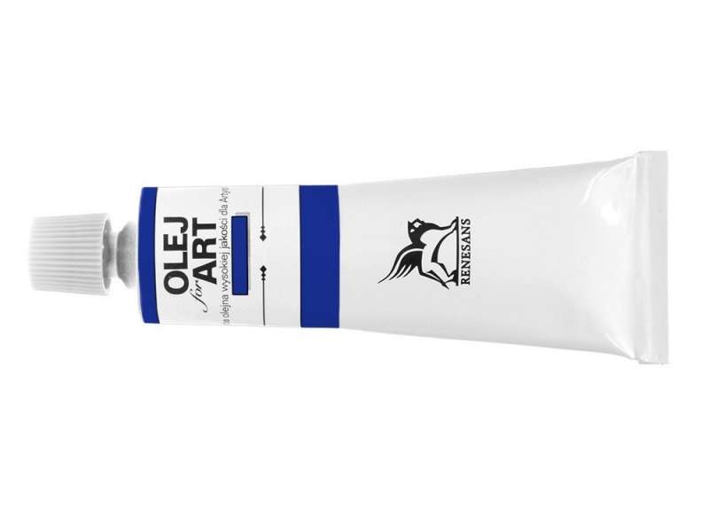 Eļļas krāsa 20ml (Kobalta zila gaiša)