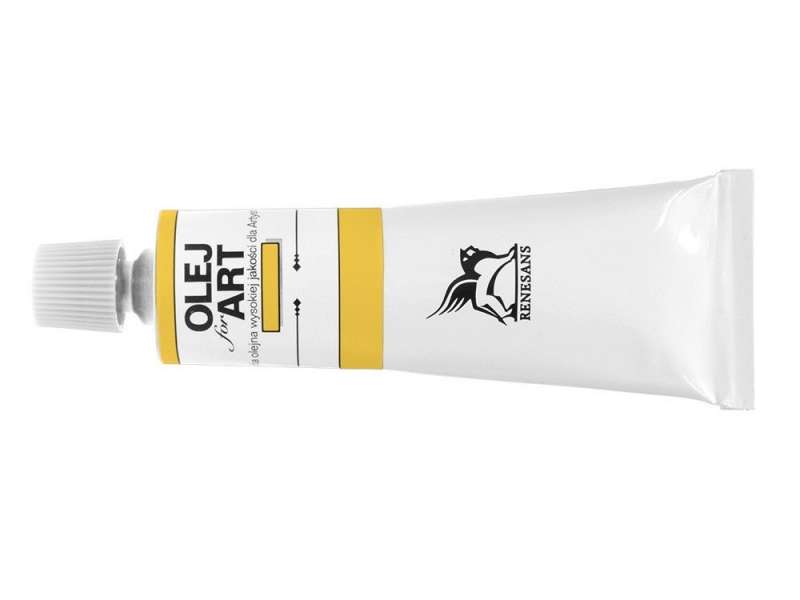 Eļļas krāsas 20ml (Cadmium yellow medium)