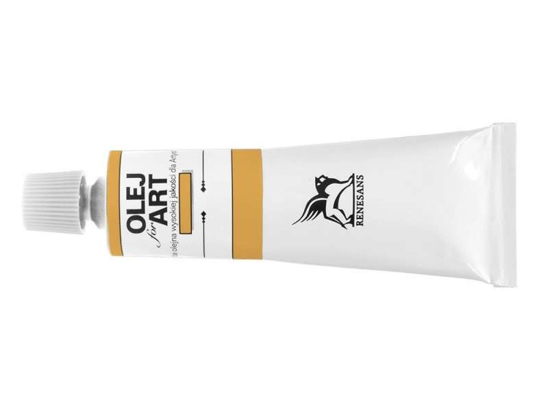 Eļļas krāsa 20ml (Dzeltenā okra)