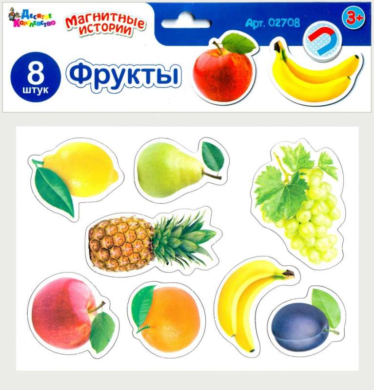 Magneetid Puuviljad.