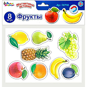 Магниты Фрукты.