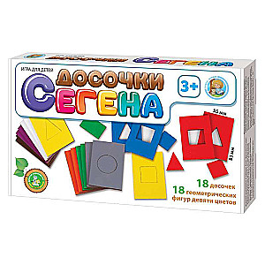 Игра деревянная - Досочки Сегена