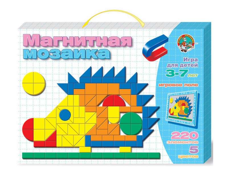 Magnetmosaik Siil 220 tk