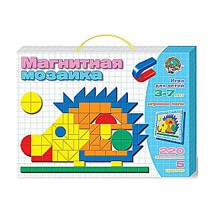 Magnetic Mosaic Hedgehog 220 pcs