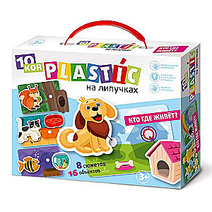Kleepide plastmass Kes kus elab?