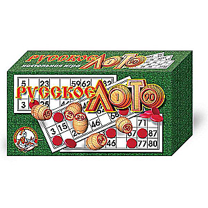 Board Game - Russian Lotto