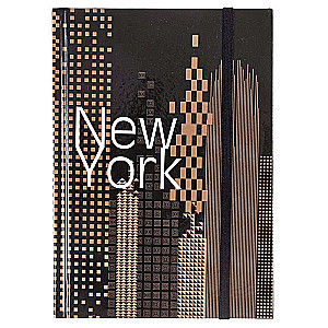 Kreska A6 Hard Cover Notebook 96 sheets