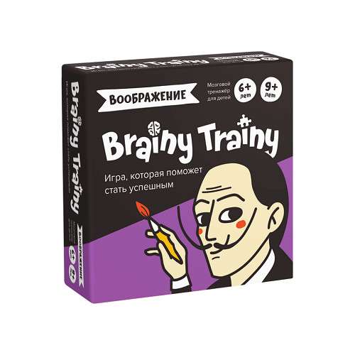 Lauamäng - Brainy Trainy. Kujutlusvõime