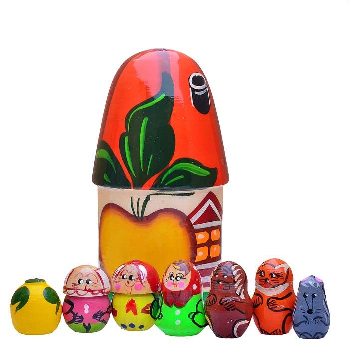 Finger Puppet Theater in Repka's House