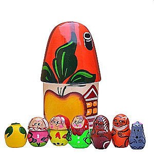 Finger Puppet Theater in Repka's House