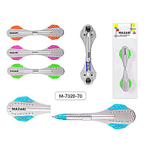 Ballpoint pen SCATEBOARD, BLUE