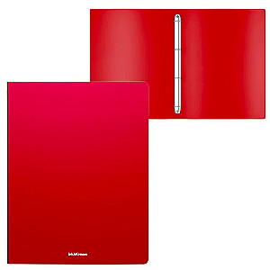 Ordner mit 4 Ringen Classic, A4, 24 mm, rot
