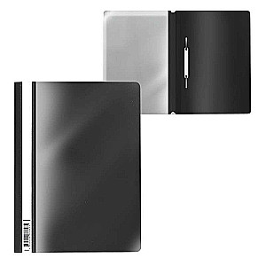 ErichKrause Fizzy Classic Plastic Binder, A4, Black