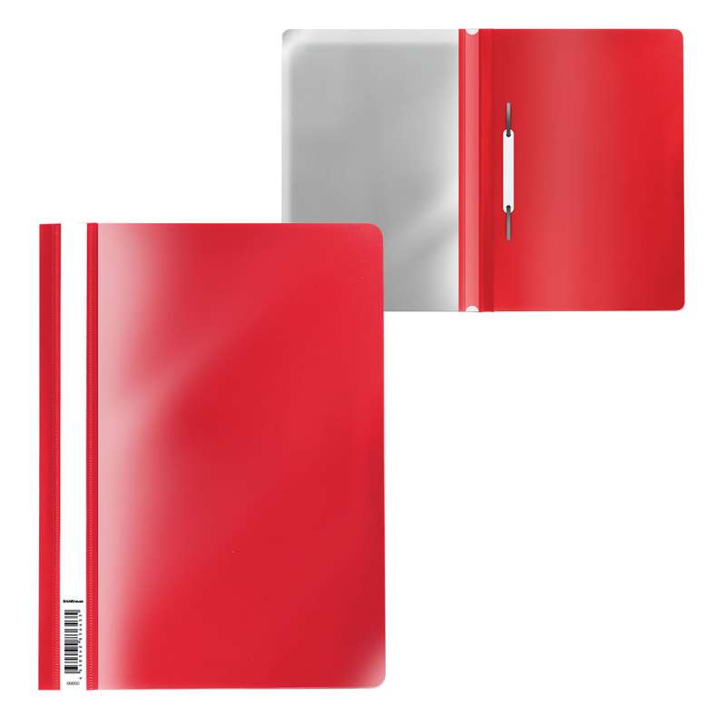Ordner aus Kunststoff ErichKrause Fizzy Classic, A4, rot