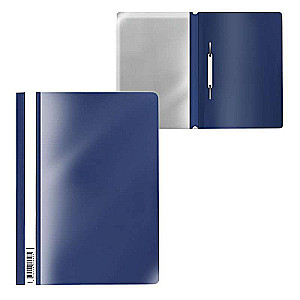 Ordner-Rapidhefter aus Kunststoff ErichKrause Fizzy Classic, A4, blau