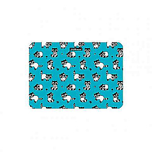 Desk mat plastic ErichKrause Racoons, A4