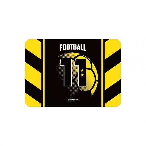 Podkładka biurowa plastikowa ErichKrause Football Time, A4