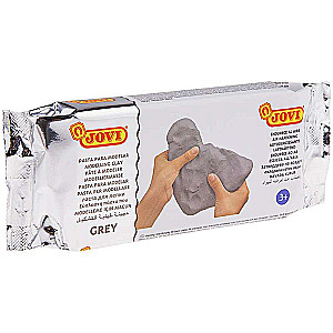 Masa Cietējošā plastika 250g Pelēkā JOVI