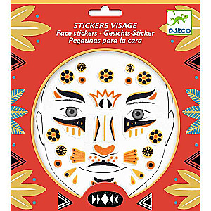 Face Stickers - Leopard