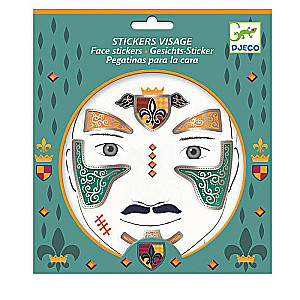 Face Stickers - Knights