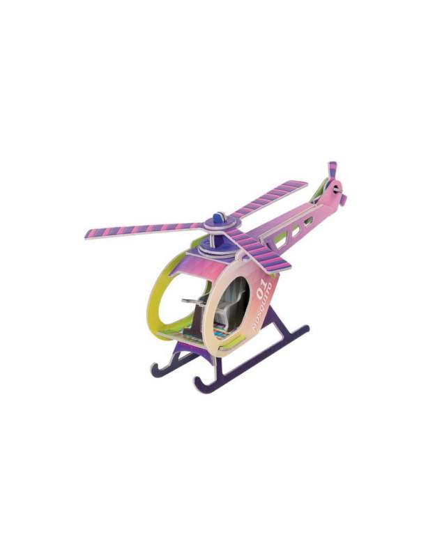 Papīra modeļu komplekts - Helikopters