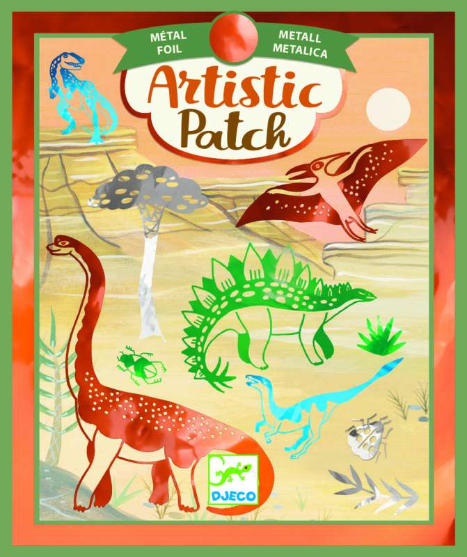 Kreativset Collage - Dinosaurier