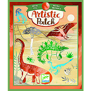 Kreativset Collage - Dinosaurier