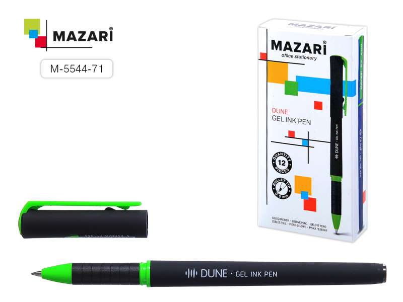 DUNE Gel Pen, BLACK