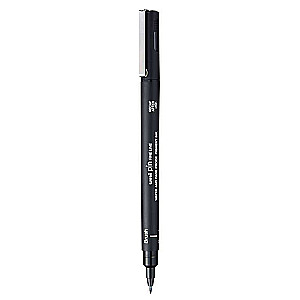 Marker - UNI PIN Brush, black