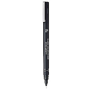 Marker - UNI PIN-0.03, black
