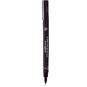 Marķieris - UNI PIN-0.8, melns
