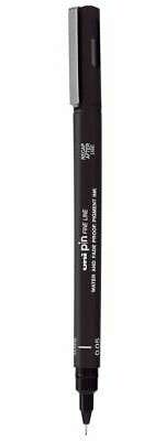 Marker UNI PIN, 0.5 mm, czarny